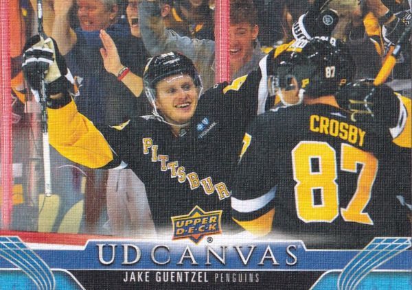 insert karta JAKE GUENTZEL 23-24 UD Ser. 1 Canvas číslo C60